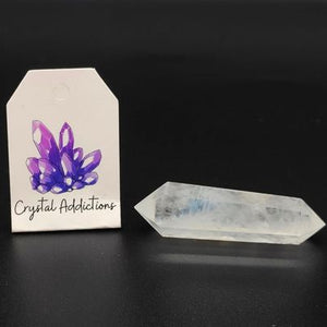 Blue Ghost Feather Quartz D/T  # 124