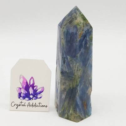 Blue Kyanite Point # 135