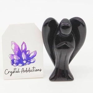 Blue Sandstone Angel # 98