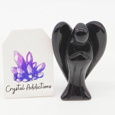 Blue Sandstone Angel # 98