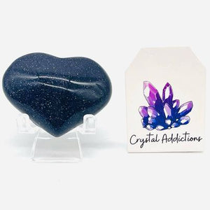 Blue Sandstone Heart # 57