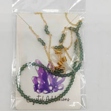 Load image into Gallery viewer, Blue Apatite Glasses Chain
