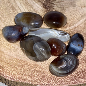 Botswana Agate Tumble