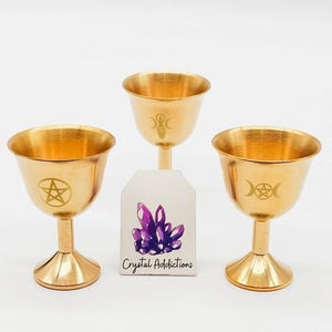 Brass Offering Cups