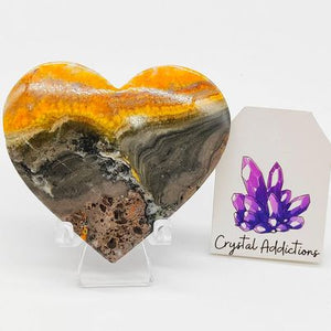 Bumblebee Jasper Heart # 136