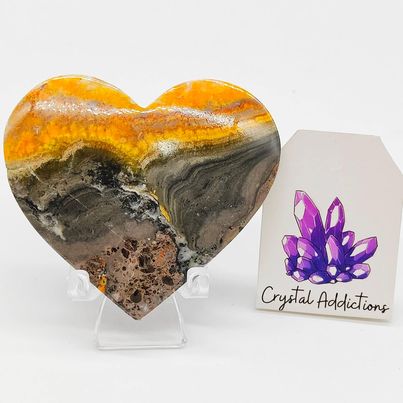 Bumblebee Jasper Heart # 136