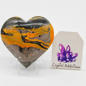 Bumblebee Jasper Heart # 36