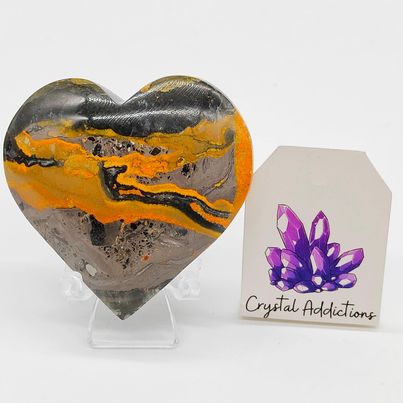 Bumblebee Jasper Heart # 36