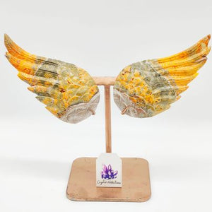 Bumblebee Jasper Wings + Stand # 197 PI