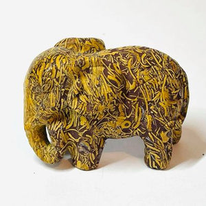 Calligraphy Jasper Elephant # 151