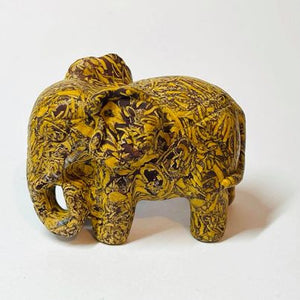 Calligraphy Jasper Elephant # 65