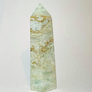 Blue Aragonite Point # 84