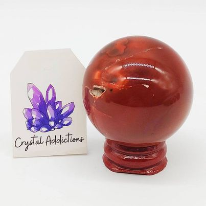 Carnelian Sphere # 38