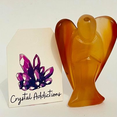Carnelian Angel # 124