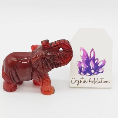 Carnelian Elephant # 162