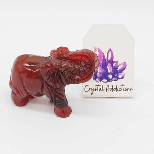 Carnelian Elephant # 43