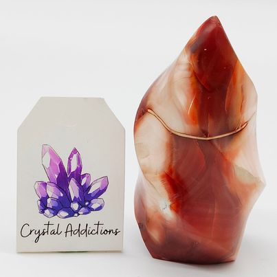 Carnelian Flame # 178