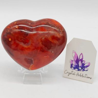 Carnelian Heart # 118