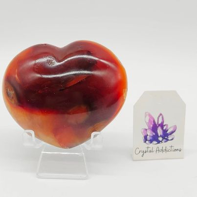Carnelian Heart # 15