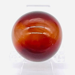 Carnelian Sphere # 155