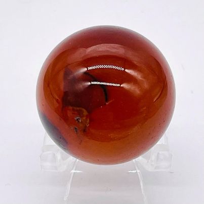 Carnelian Sphere # 187