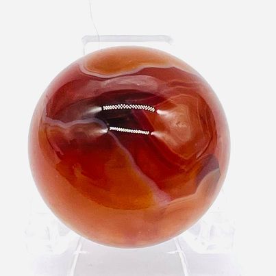 Carnelian Sphere # 196