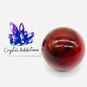 Carnelian Sphere # 31