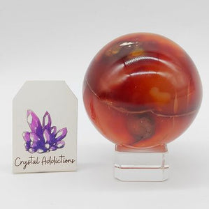 Carnelian Sphere # 56