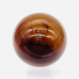 Carnelian Sphere # 60