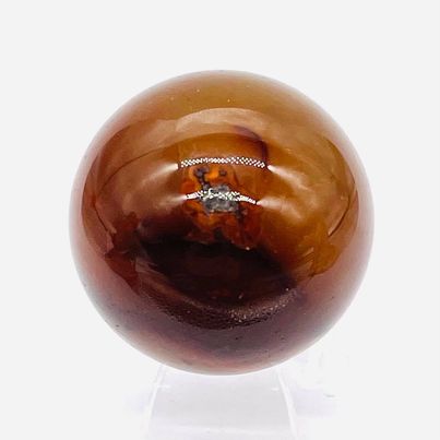 Carnelian Sphere # 60