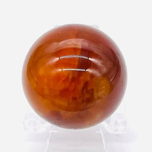 Carnelian Sphere # 66