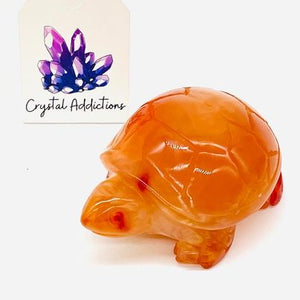 Carnelian Turtle # 60