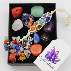 Chakra Hanger & Tumble Box Set