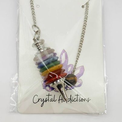 Chakra Swinging Pendulum