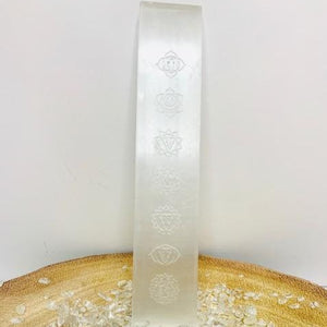 Selenite Chakra Kits