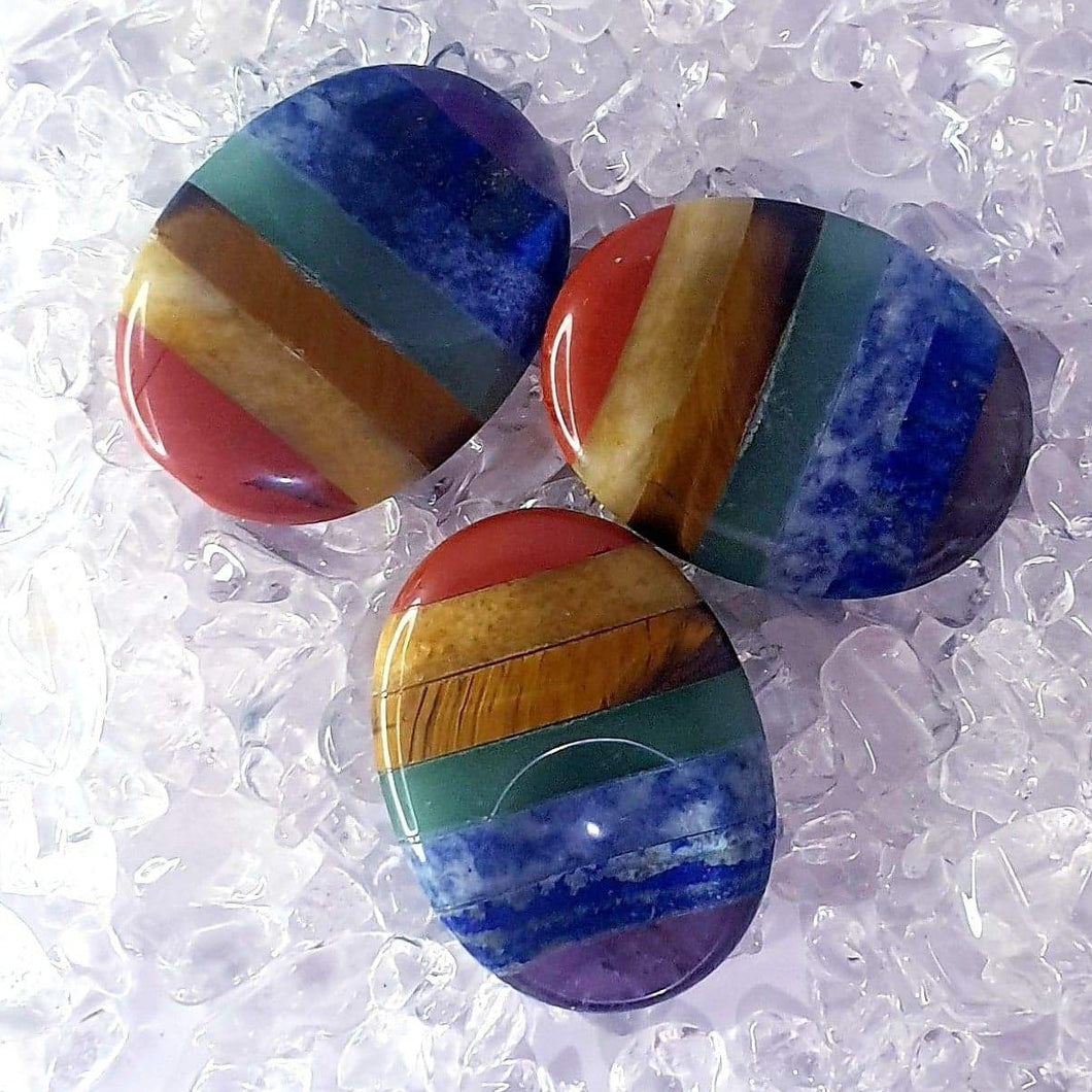 Chakra Thumbstone