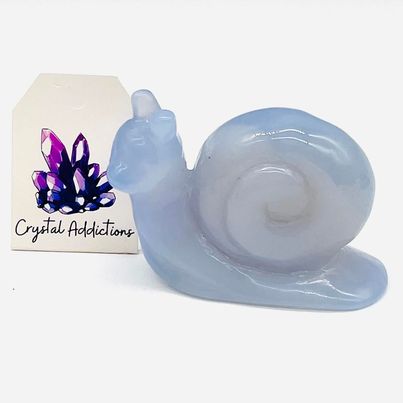 Chalcedony Snail # 57