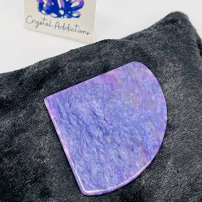 Charoite Flat Disc # 55