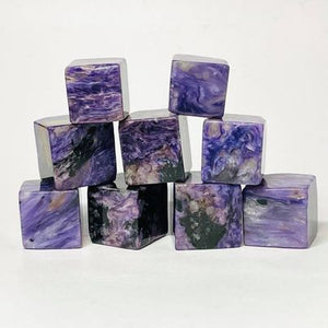 Charoite Cubed Tumble