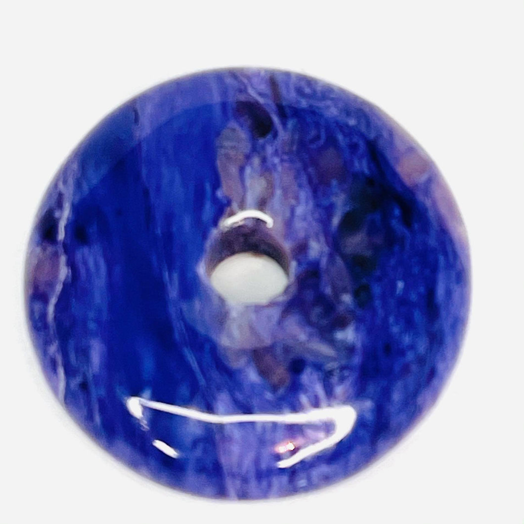 Charoite Polished Donut #155