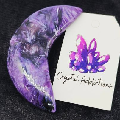 Charoite Moon # 125