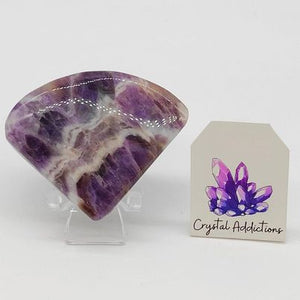 Chevron Amethyst Freeform # 101