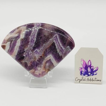 Chevron Amethyst Freeform # 91