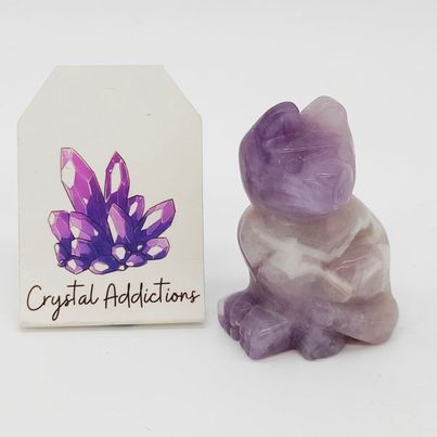 Chevron Amethyst Cat # 189