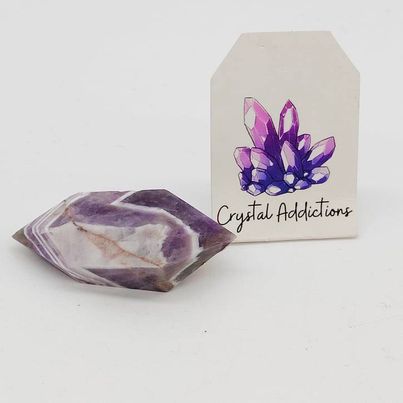 Chevron Amethyst D/T # 103