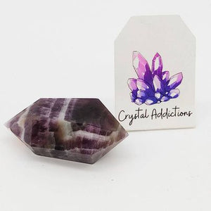 Chevron Amethyst D/T # 94