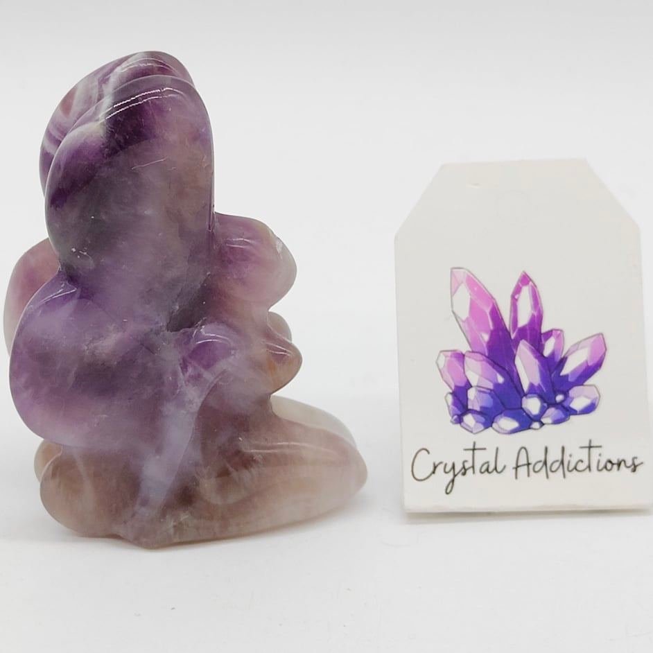 Chevron Amethyst Fairy # 172