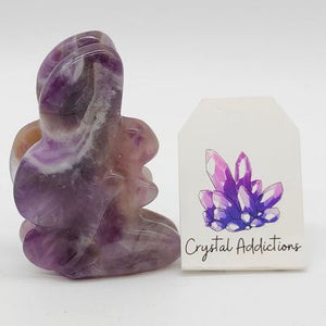 Chevron Amethyst Fairy # 191