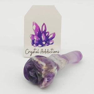 Chevron Amethyst Flower # 125