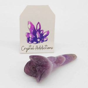 Chevron Amethyst Flower # 54